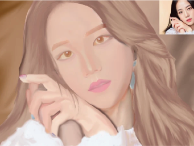 Digital Illustration: Jisoo