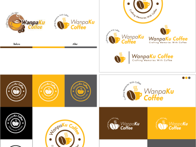 Rebranding Wanpaku Coffee