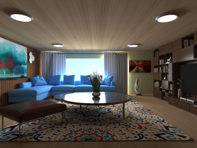 3D Interior Design