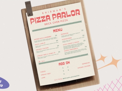 Portfolio-menu-mockup