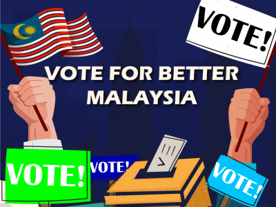 Vote for better Malaysia #G15