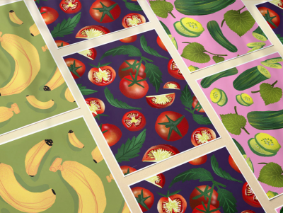 Illustration Works - Fruits and Vegetables