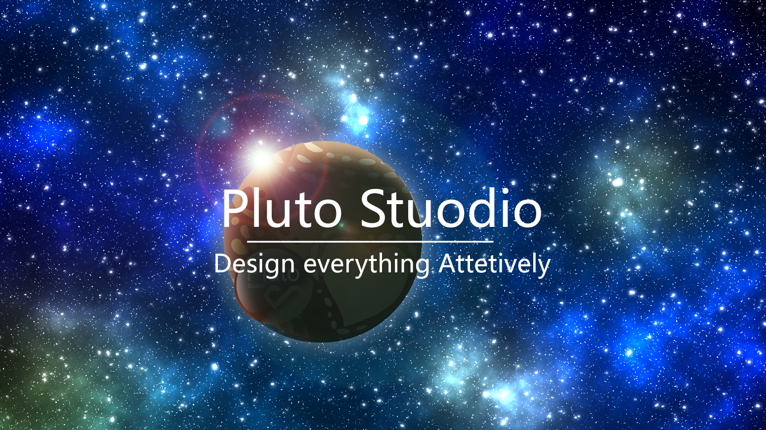 pluto studio facebook cover