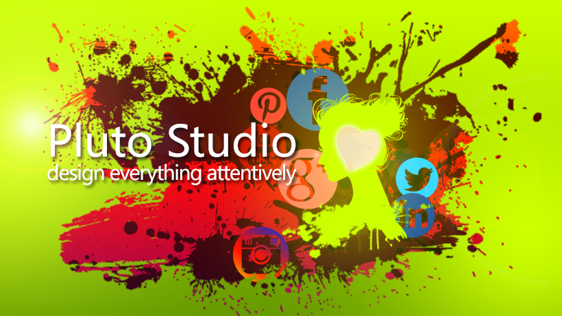 pluto studio facebook cover