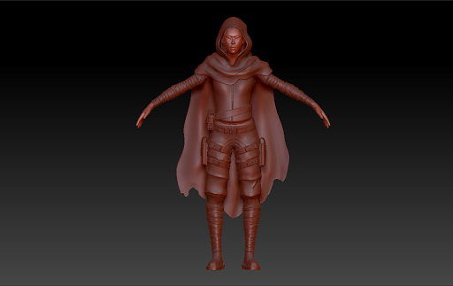 Character sculpting for FYP