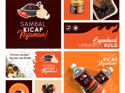 BRAND IDENTITY: SAMBAL KICAP NYAMAN!