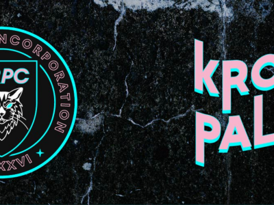 Kroni Palat Incorporation Gaming Society Twitter Header