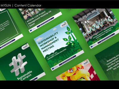 MYSUN | Content Calendar