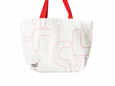 MEDICART PHARMACY BRANDING (tote bag)