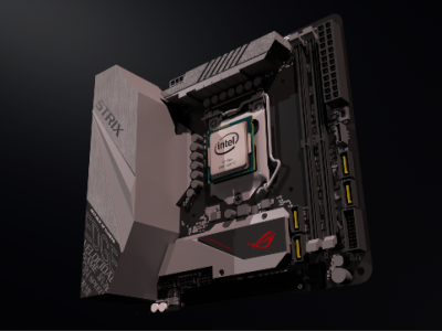 Intel Processor with ASUS Motherboard