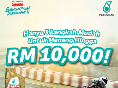 Petronas Sprinta Social Post (Contest Post 2)