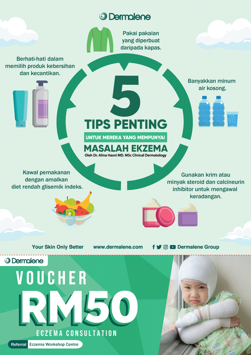 ECZEMA VOUCHER RM50