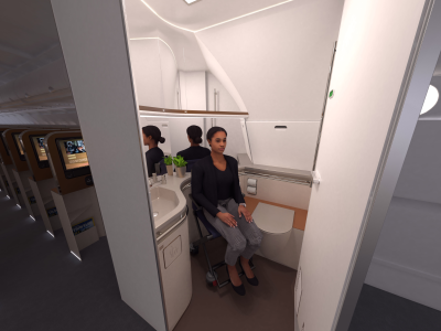 Aircraft Lavatory  Design