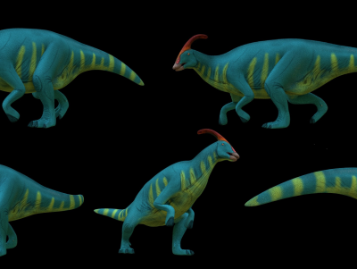 Parasaurolophus