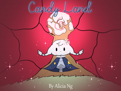 Candy Land Cover Page