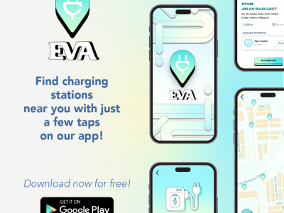 EVA - EV CHARGING ASSISTANCE APP