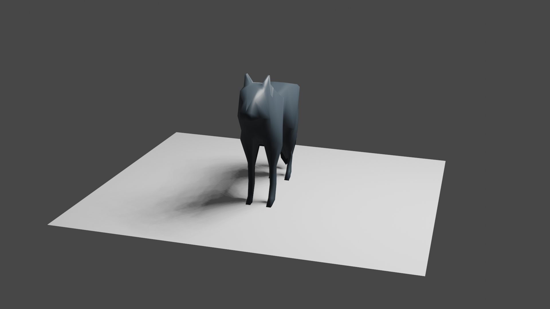 Animal 3D model