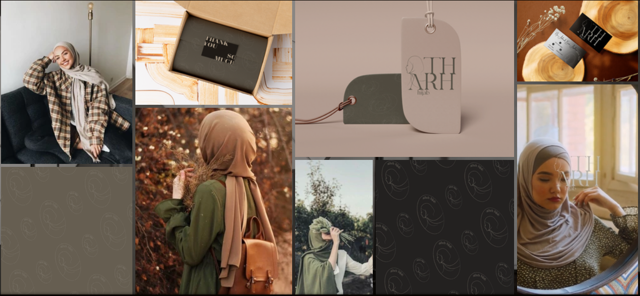 Brand Identity for Athrhijab