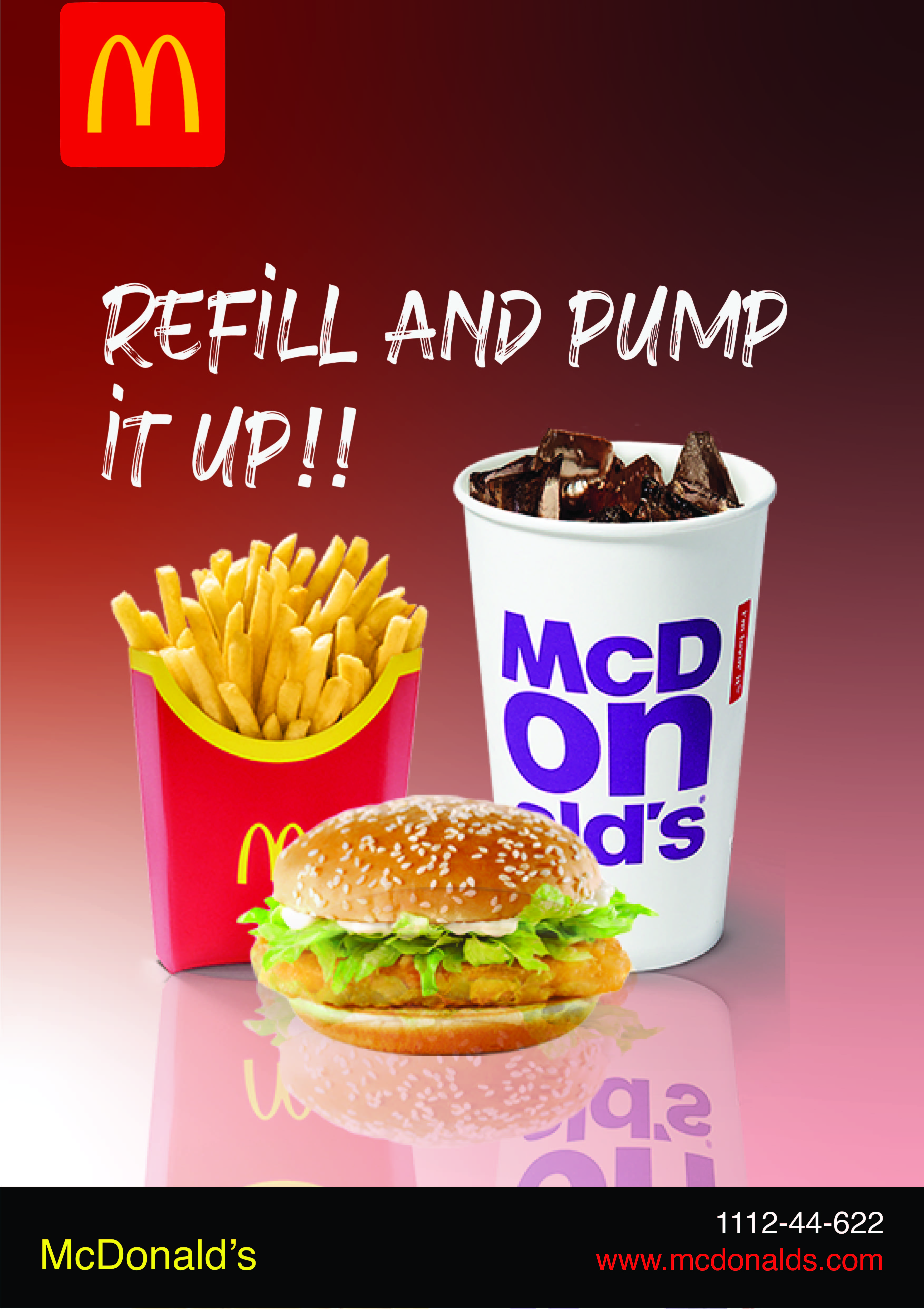 McDonald's Poster