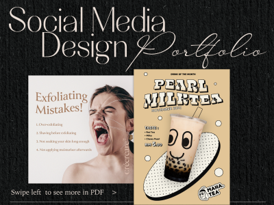 Social Media Portfolio