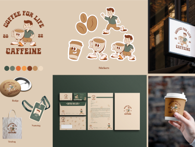 Caffeine Corporate Design