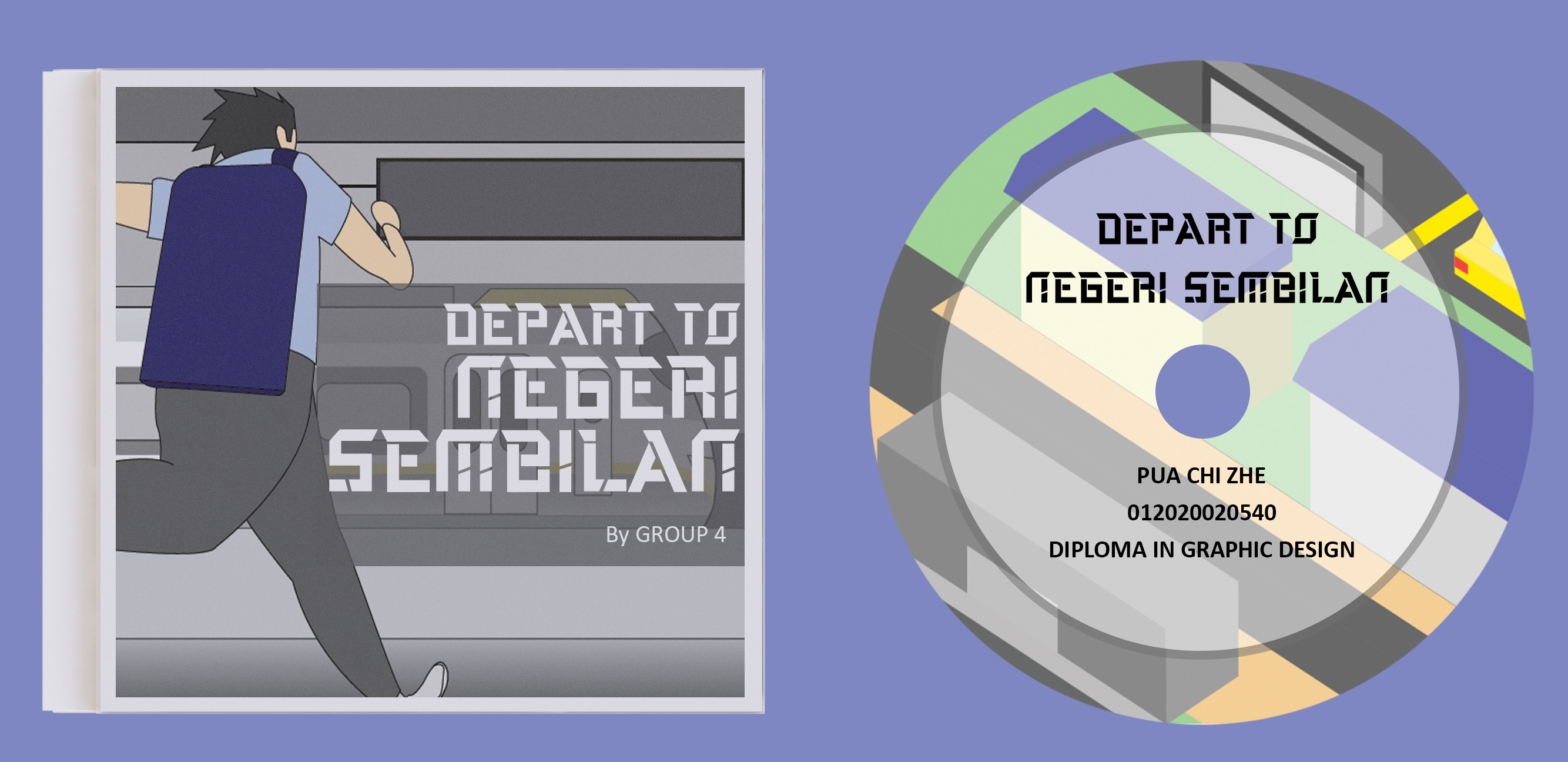 CD Cover Design