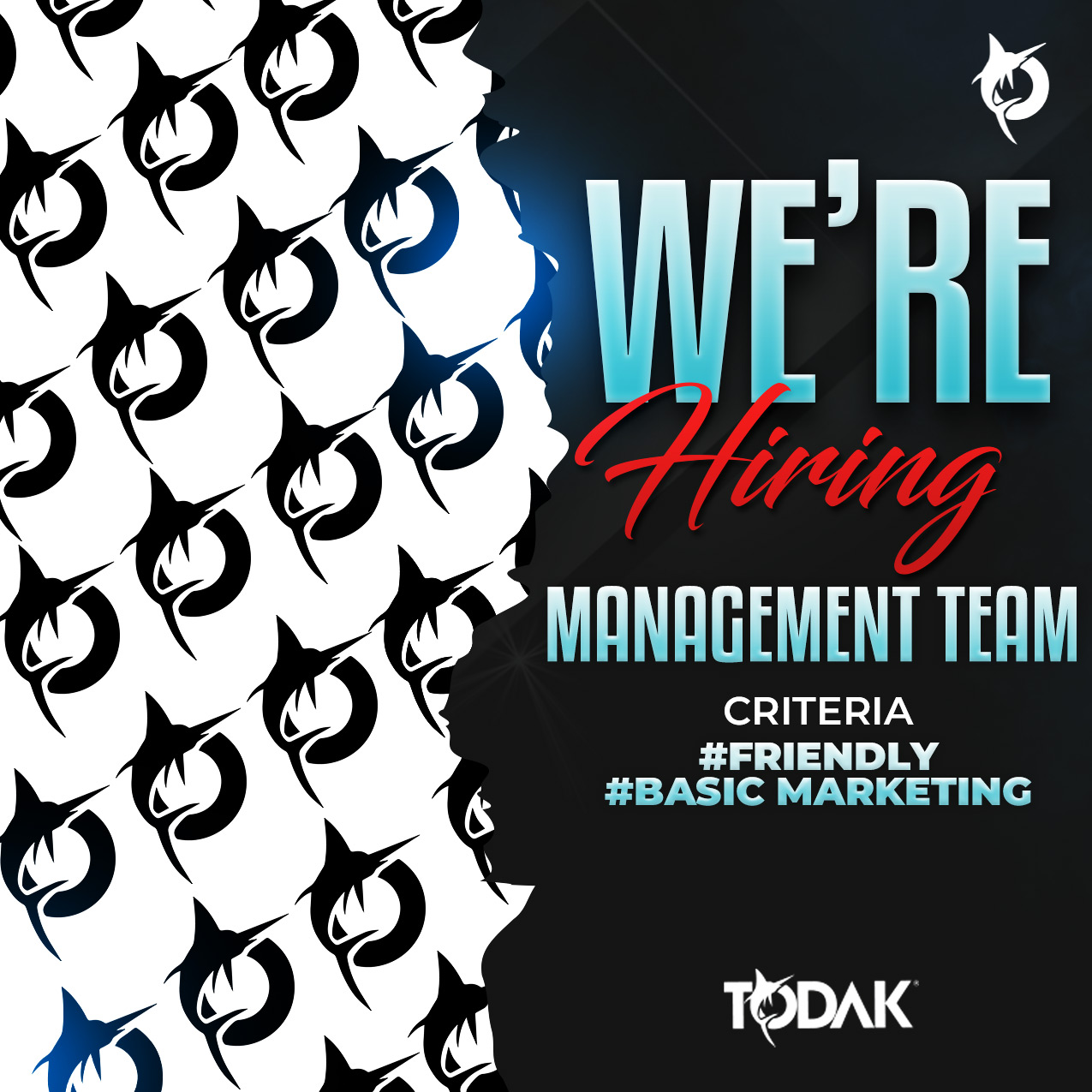 HIRING MANAGEMENT FOR TODAK