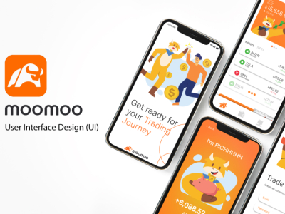 Moomoo - User Interface Design (UI)