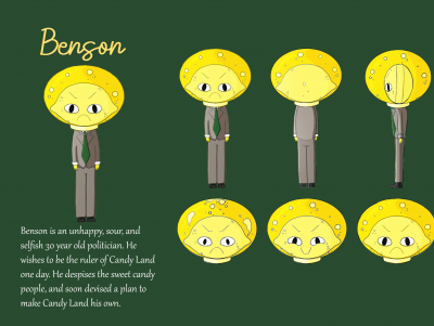 Character Turnaround (Benson)