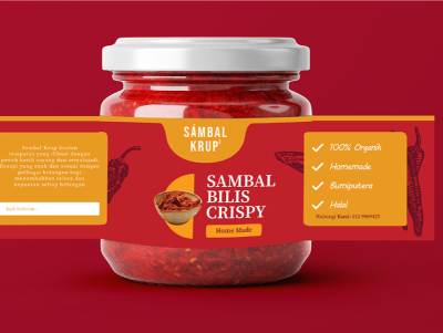 Sambal Krup Rebranding