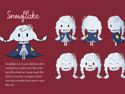 Character Turnaround (Snowflake)