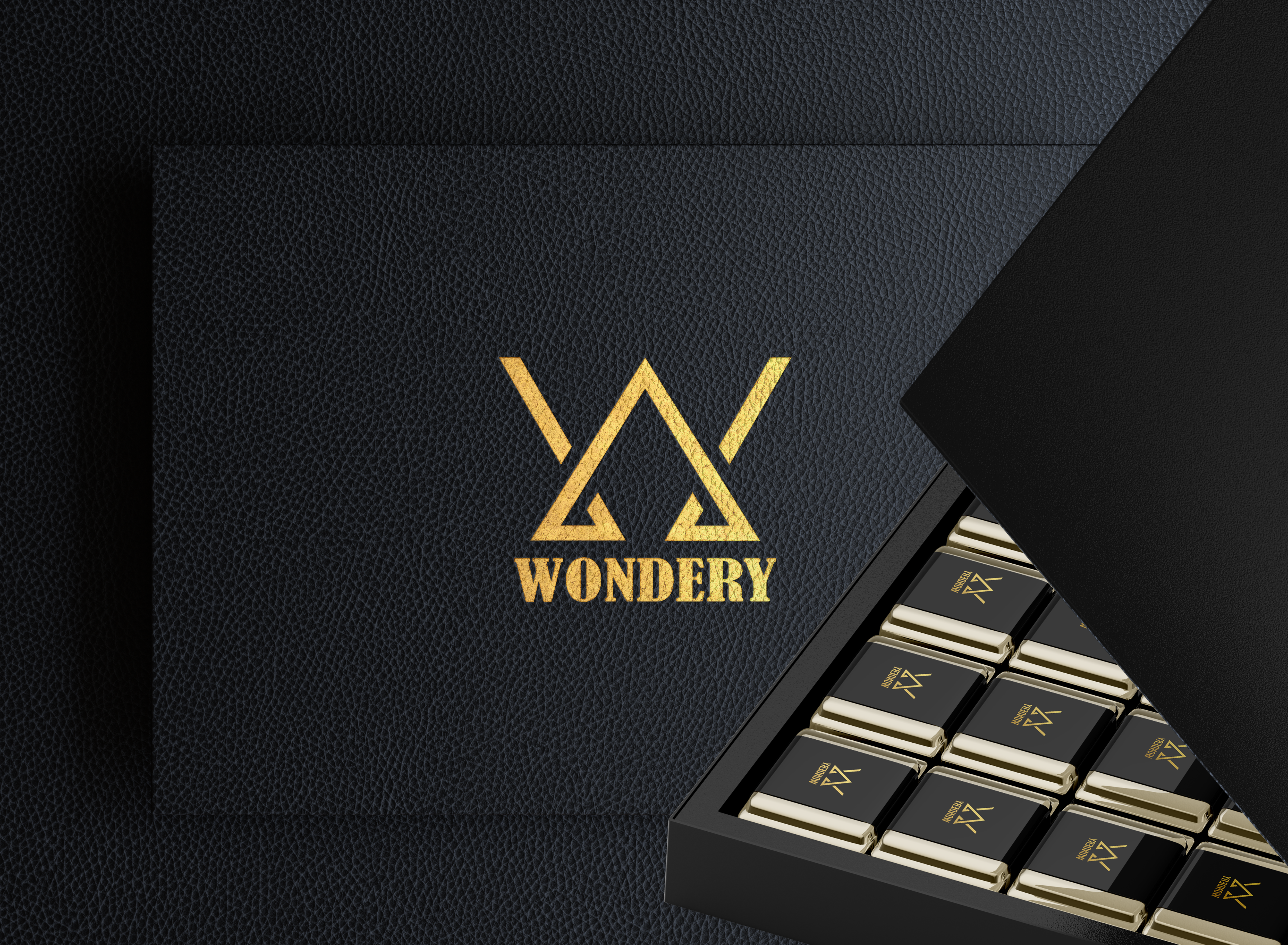 Logofolio Challenge - Luxury Chocolate Brand - WONDERY