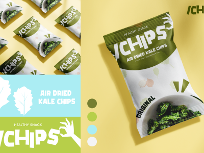 Ichips brand identity