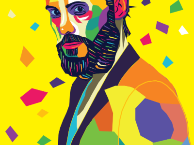 Jared Leto Pop Art