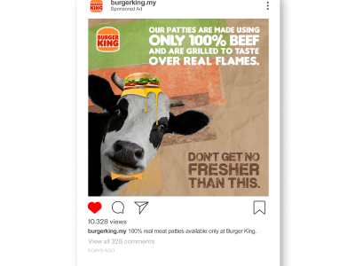 Social-media-(cow)-mockup