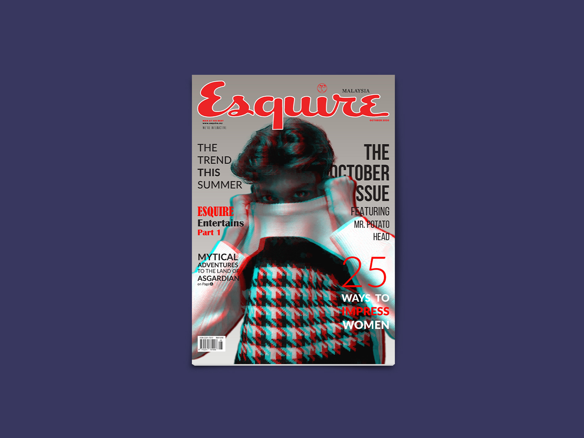 ESQUIRE MAGAZINE DESIGN