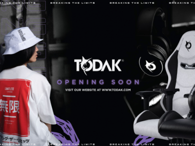 TODAK Official Banner