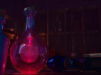 Potion room 4