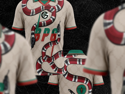 BUCCI BPG X Gucci Jersey Design (Home)