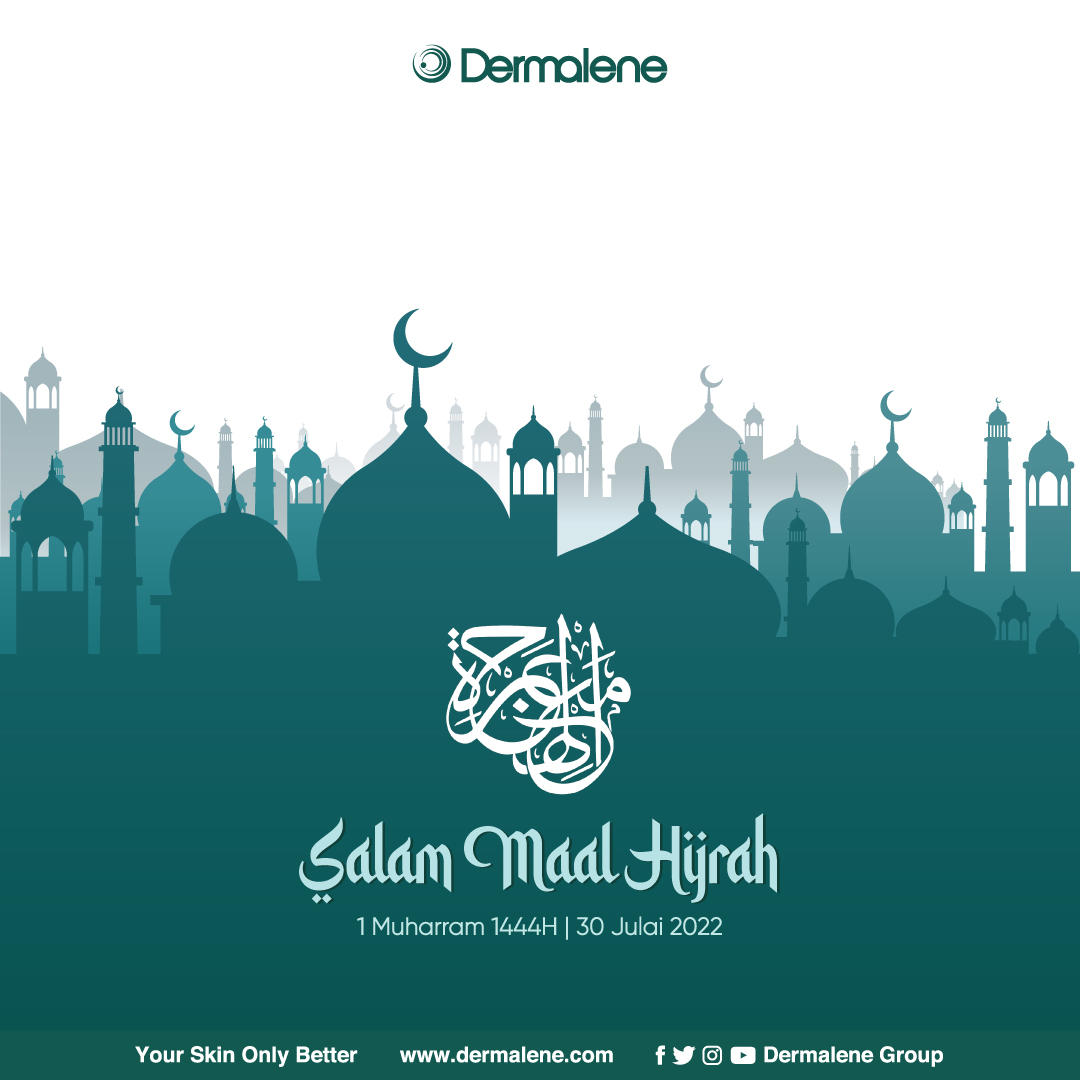 Dermalene Maal Hijrah Poster (1444H | 30 July 2022)