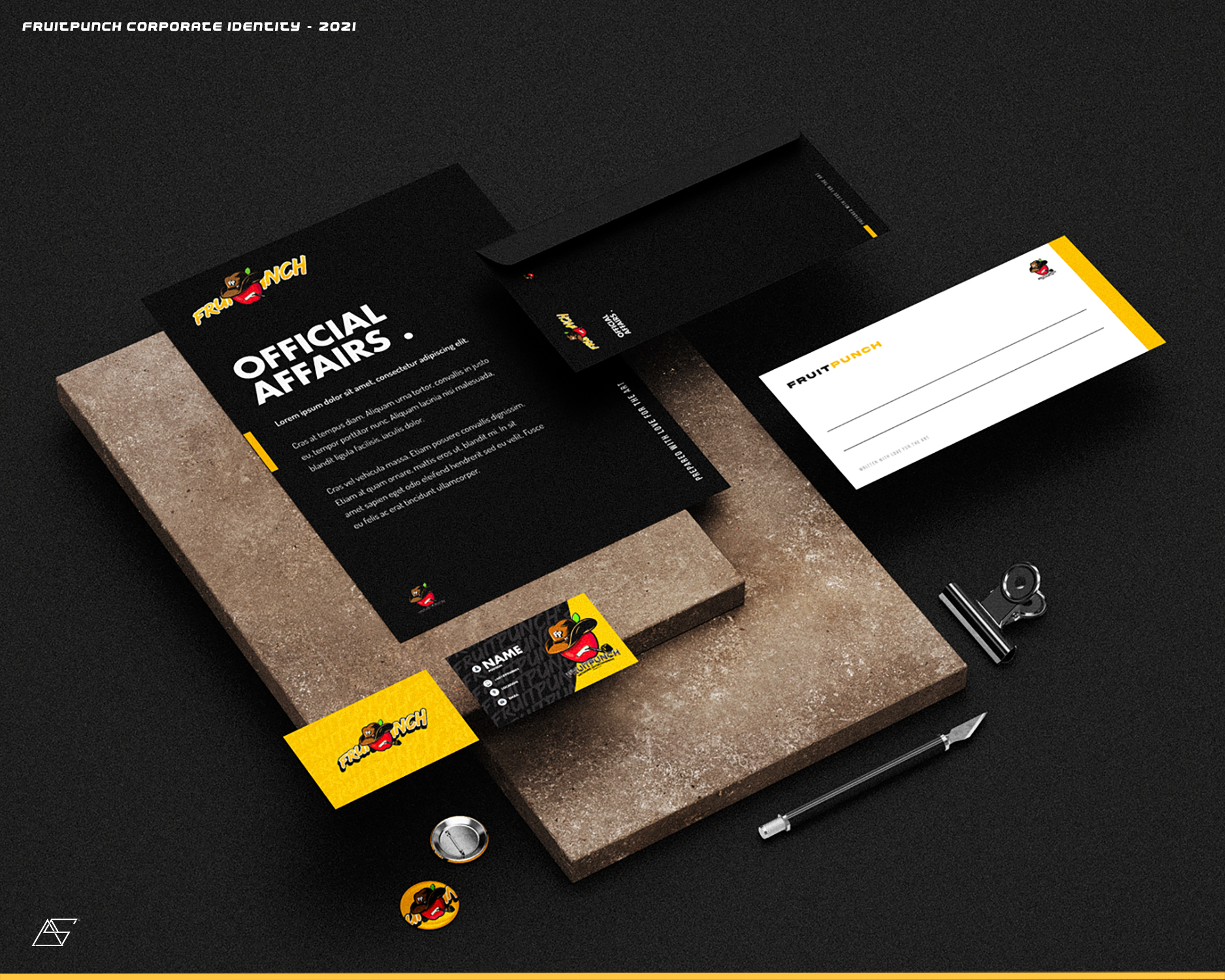 FruitPunch Corporate Identity