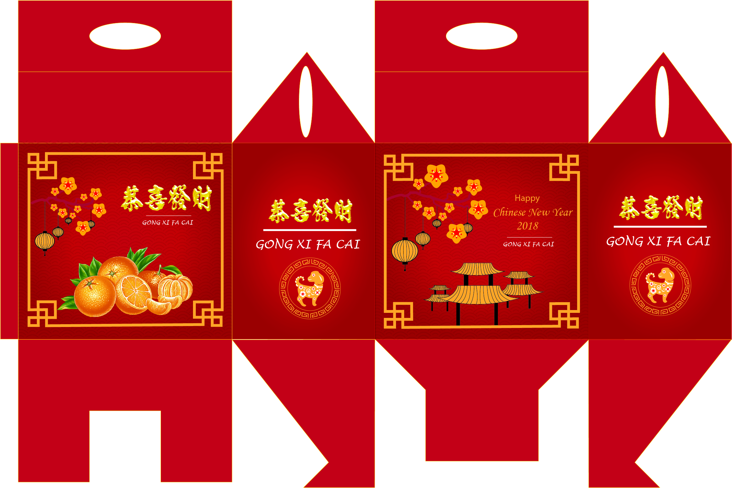 Chinese New Year Packaging