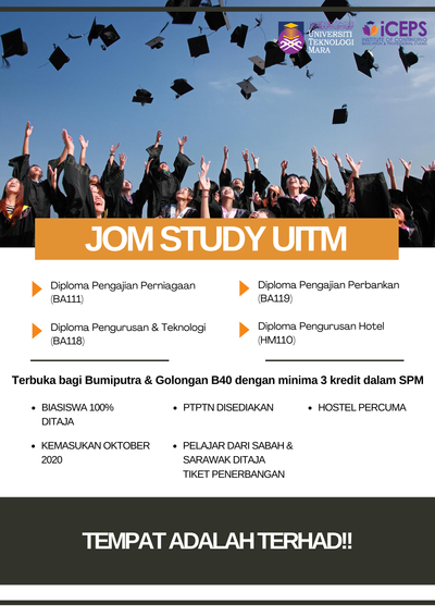 Poster Jom Study UITM