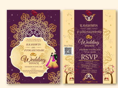 Wedding Dinner Grand Gold Exclusive Design