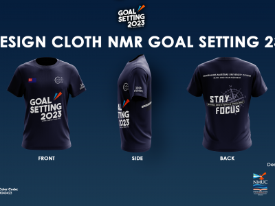 GOAL SETTING CLOTH (COTTON)