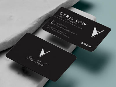 Logo and Name Card Design 4