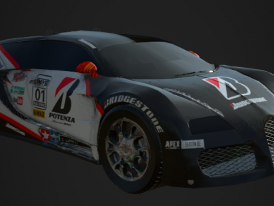 Bugatti Texture