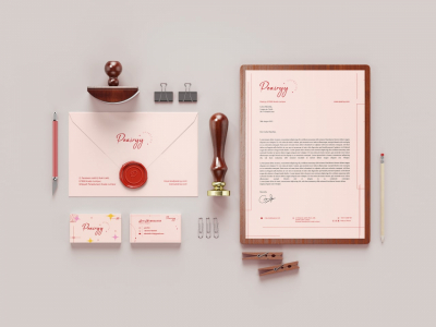 Brand Identity Stationery