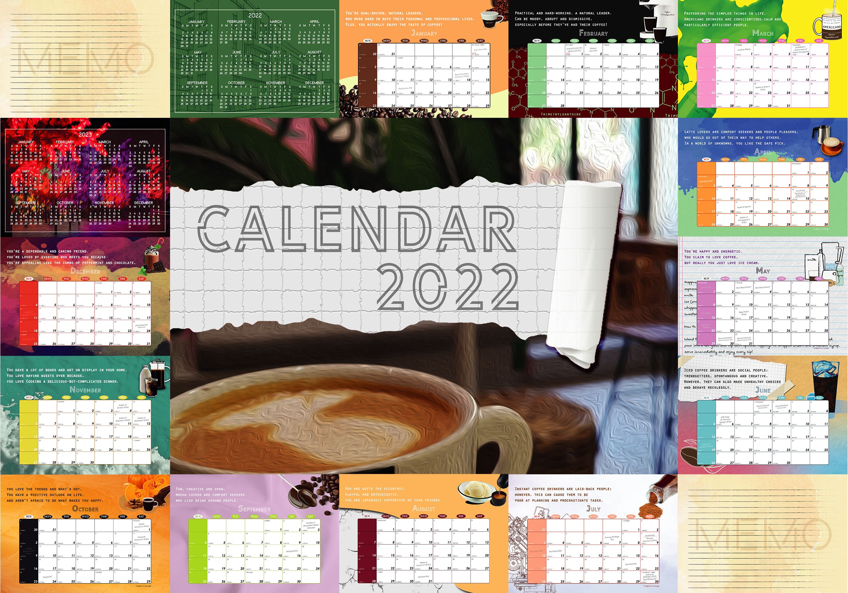 Calendar 2022