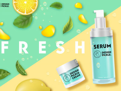 Design Pickle Serum and Cream